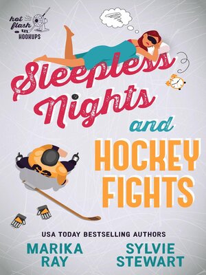 cover image of Sleepless Nights and Hockey Fights